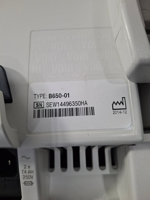 GE Healthcare Carescape B650 Anesthesia Care Patient Monitor