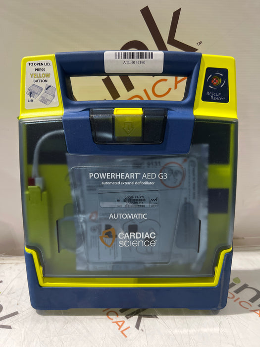 Cardiac Science PowerHeart G3 AED