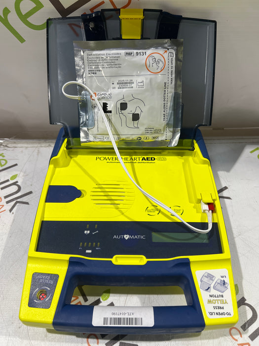 Cardiac Science PowerHeart G3 AED