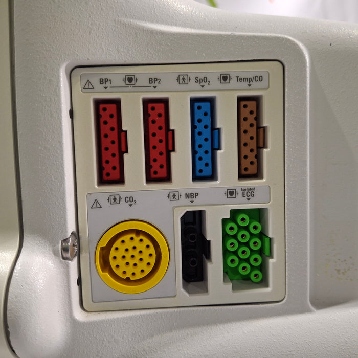 GE Healthcare Dash 3000 - Masimo SpO2 Patient Monitor
