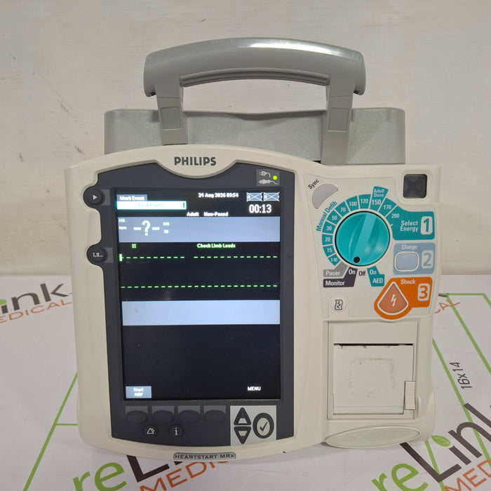 Philips HeartStart MRx Defibrillator w/Printer