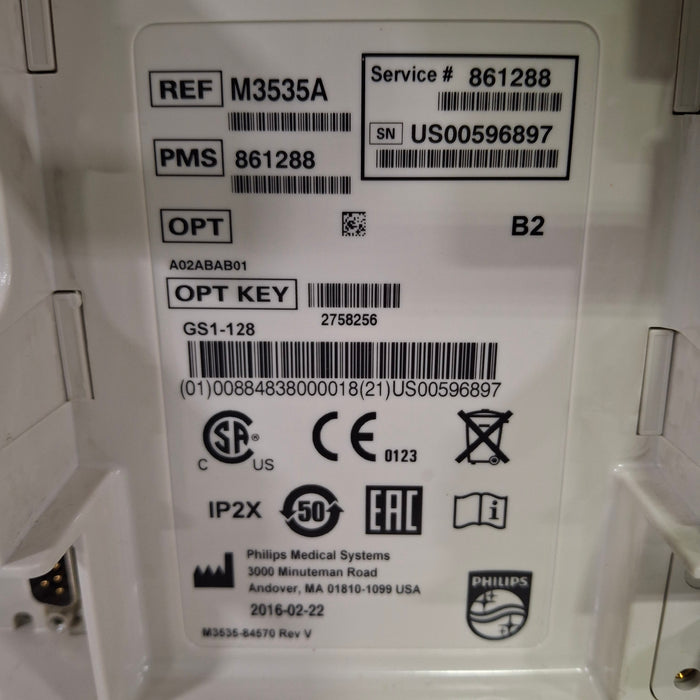 Philips HeartStart MRx Defibrillator w/Printer