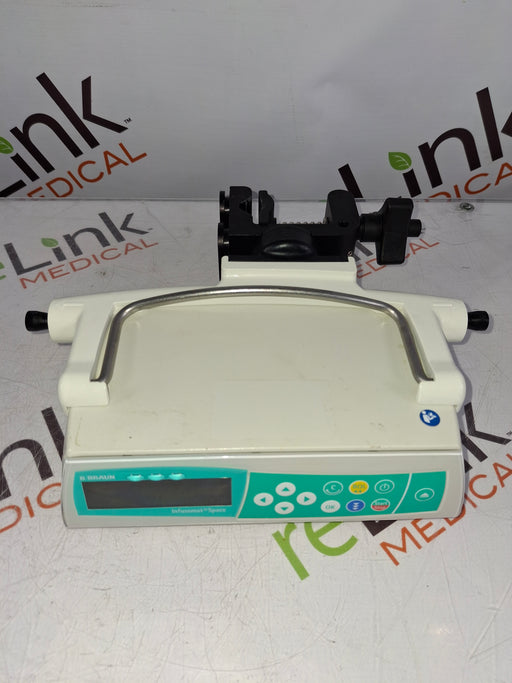 B. Braun B. Braun Infusomat Space w/Pole Clamp Infusion Pump Infusion Pump reLink Online