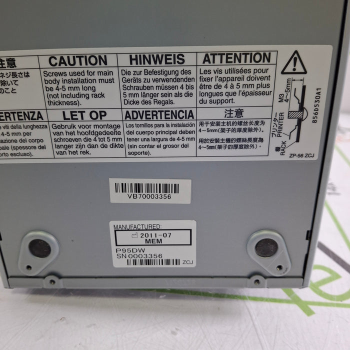 Mitsubishi P95DW-N Thermal Printer