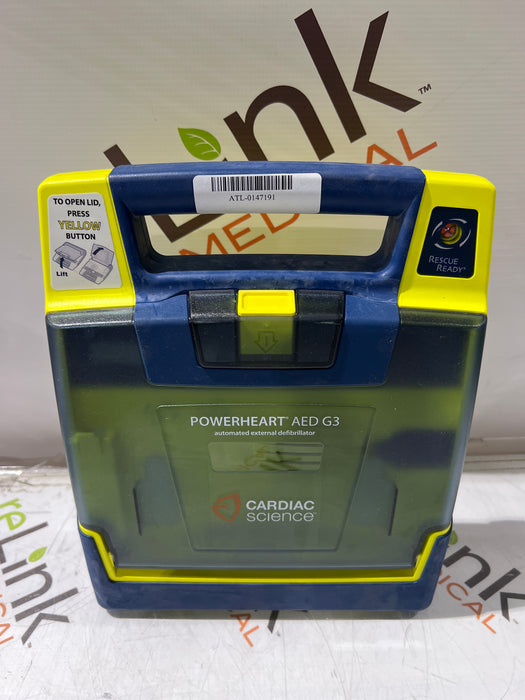 Cardiac Science PowerHeart G3 AED