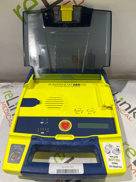 Cardiac Science PowerHeart G3 AED