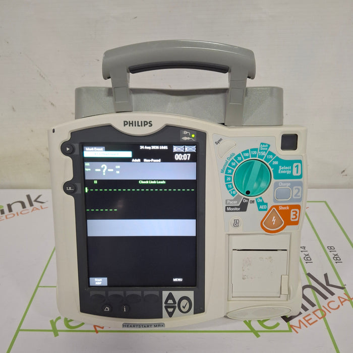 Philips HeartStart MRx Defibrillator w/Printer