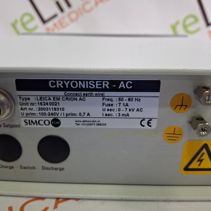 Leica EM CRION AC Ionizer