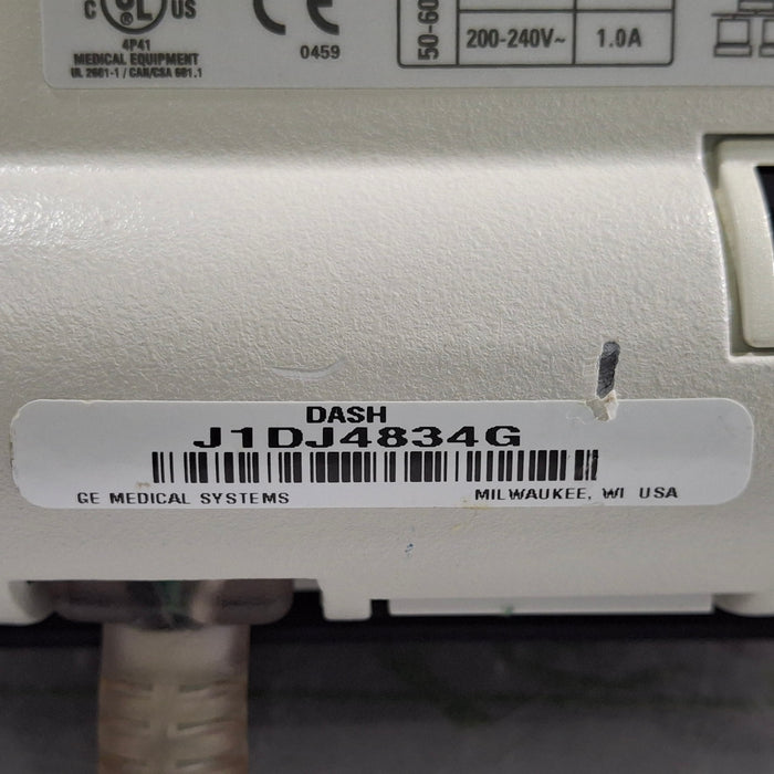 GE Healthcare Dash 4000 - Masimo SpO2 Patient Monitor