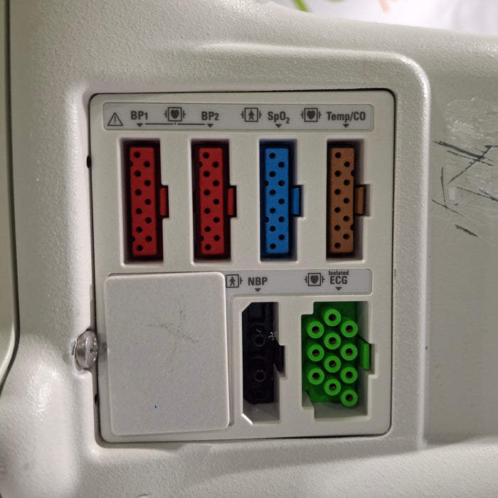 GE Healthcare Dash 4000 - Masimo SpO2 Patient Monitor
