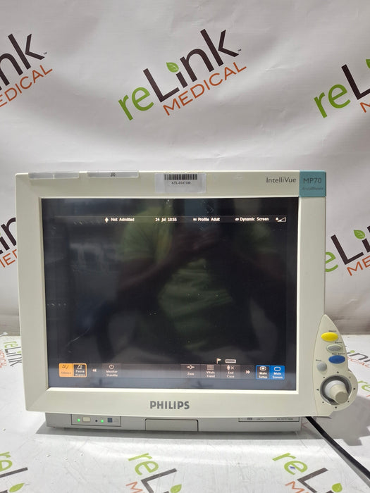Philips IntelliVue MP70 - Anesthesia Patient Monitor