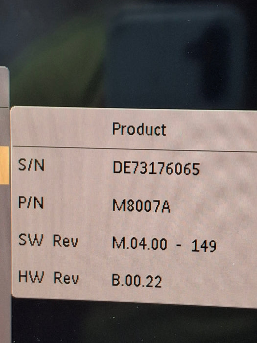 Philips IntelliVue MP70 - Anesthesia Patient Monitor