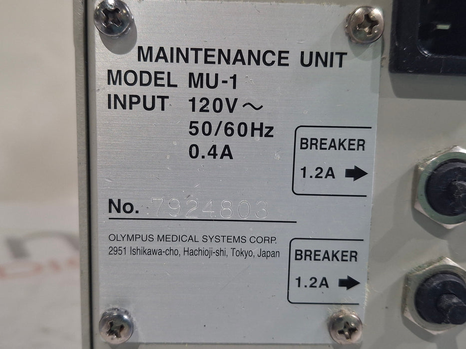 Olympus MU-1 Leakage Tester