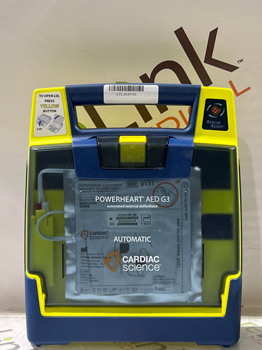 Cardiac Science PowerHeart G3 AED