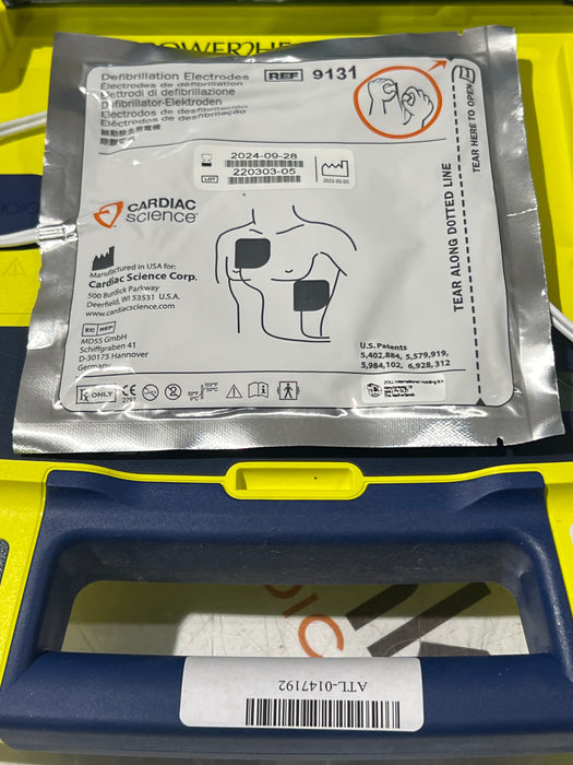 Cardiac Science PowerHeart G3 AED