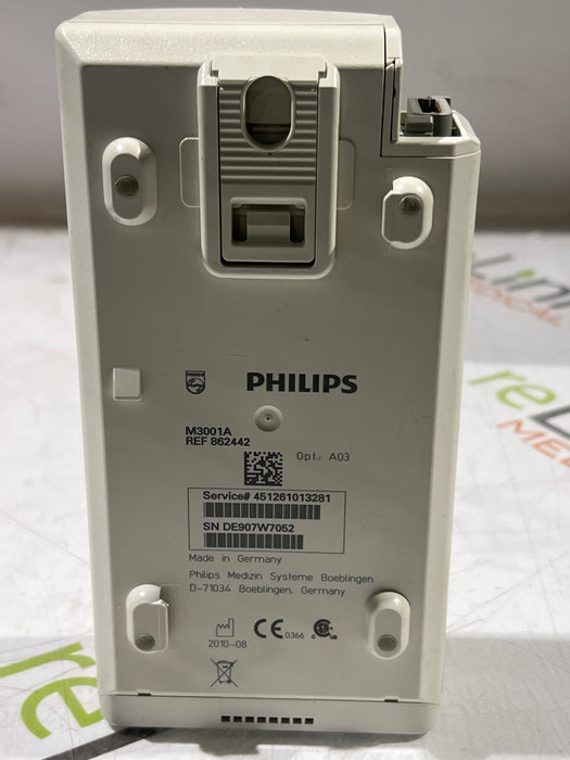 Philips M3001A-A03 Masimo SpO2, NIBP, ECG MMS Module