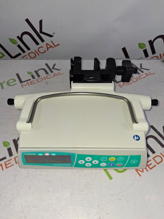 B. Braun Infusomat Space w/Pole Clamp Infusion Pump