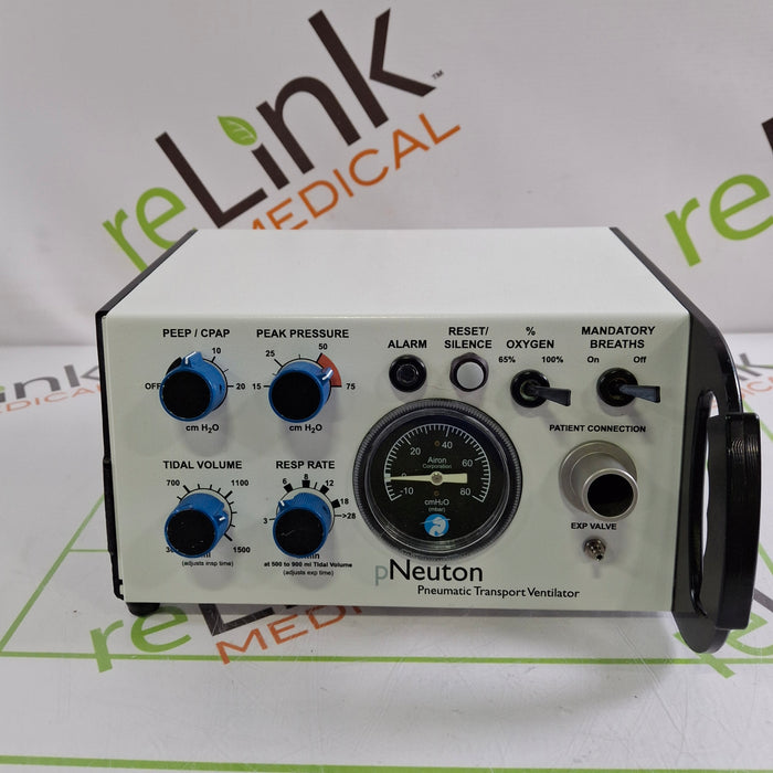 Airon Corp pNeuton Pneumatic Transport Ventilator