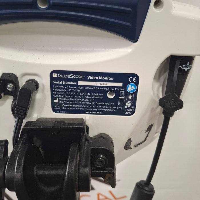 Verathon Medical, Inc Glidescope Video Laryngoscope