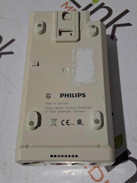 Philips M3001A-A01C06 Fast SpO2, NIBP, ECG, Temp, IBP MMS Module