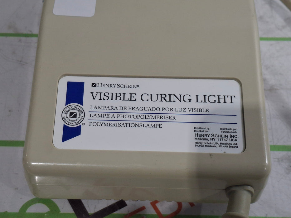 Henry Schein Inc. CU-80 Visible Curing Light