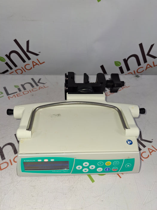 B. Braun Infusomat Space w/Pole Clamp Infusion Pump