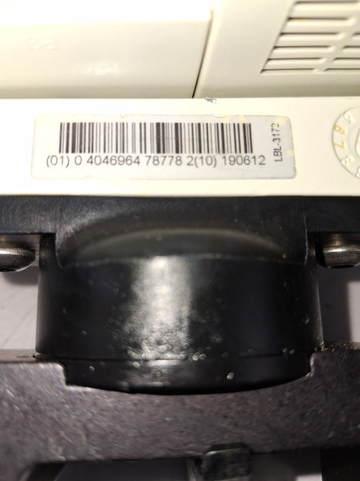 B. Braun Infusomat Space w/Pole Clamp Infusion Pump