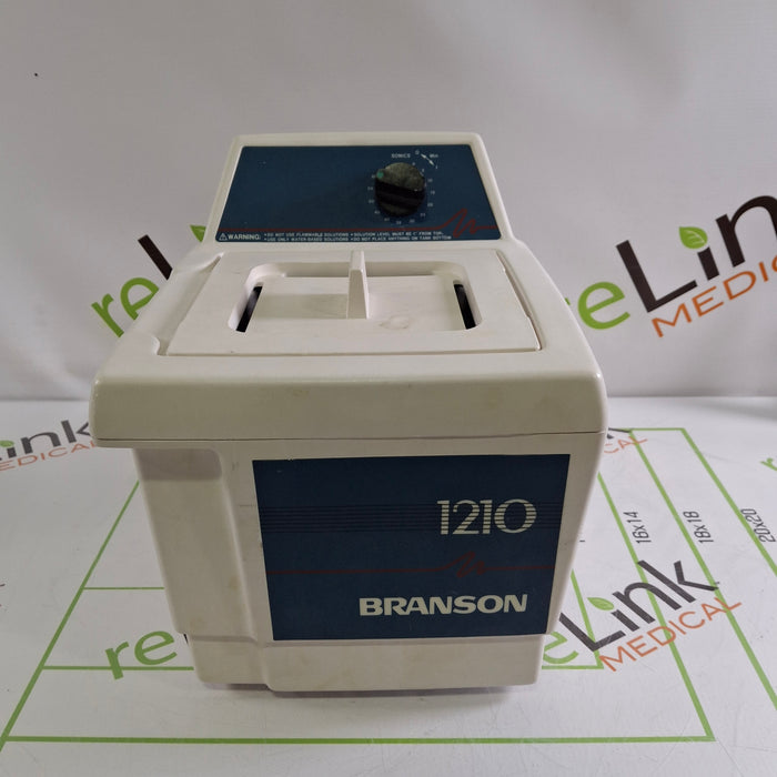 Branson Ultrasonics 1210 Sonicator