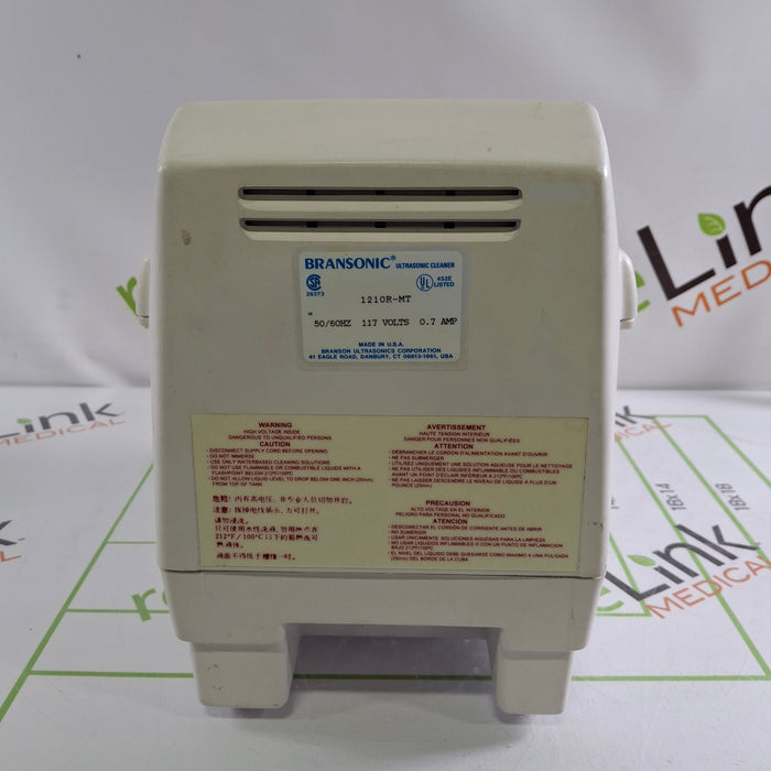 Branson Ultrasonics 1210 Sonicator