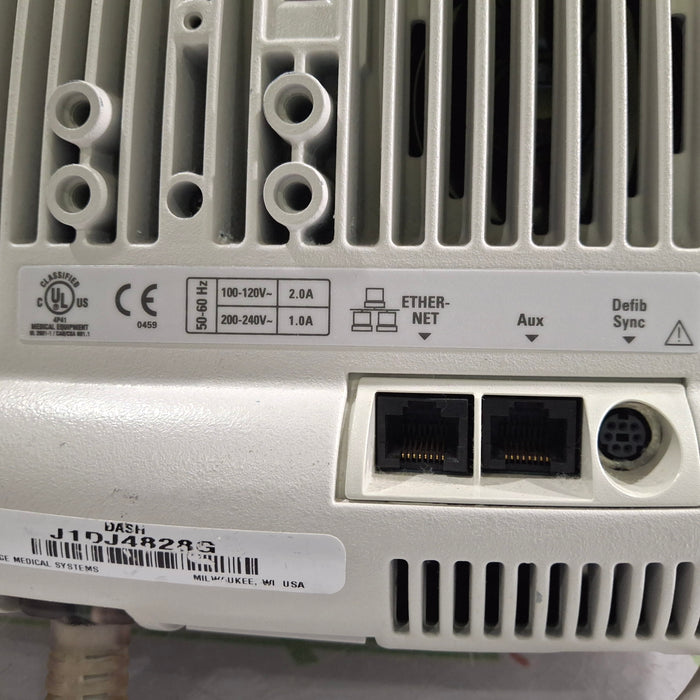 GE Healthcare Dash 4000 - Masimo SpO2 Patient Monitor