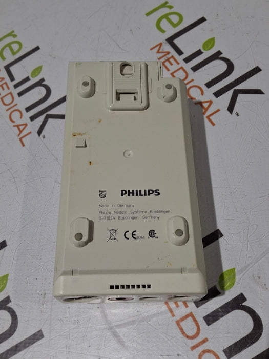 Philips M3001A-A01C06 Fast SpO2, NIBP, ECG, Temp, IBP MMS Module