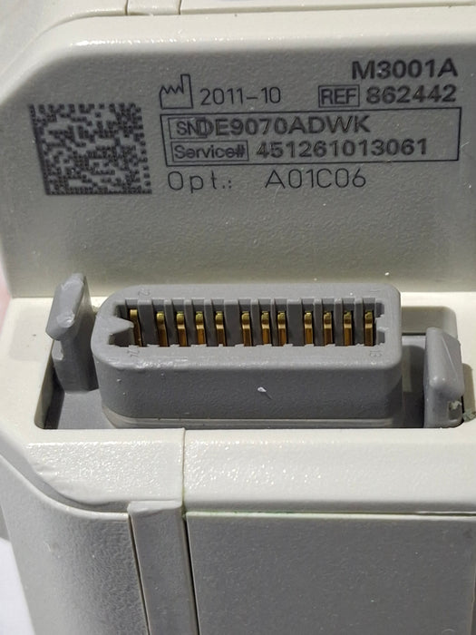 Philips M3001A-A01C06 Fast SpO2, NIBP, ECG, Temp, IBP MMS Module