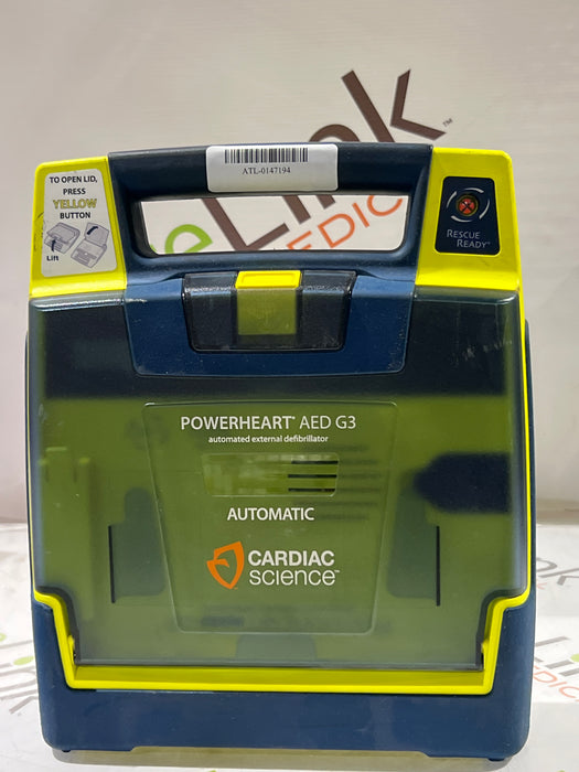 Cardiac Science PowerHeart G3 AED
