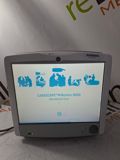 GE Healthcare GE Healthcare Carescape B650 Anesthesia Care Patient Monitor Patient Monitors reLink Online