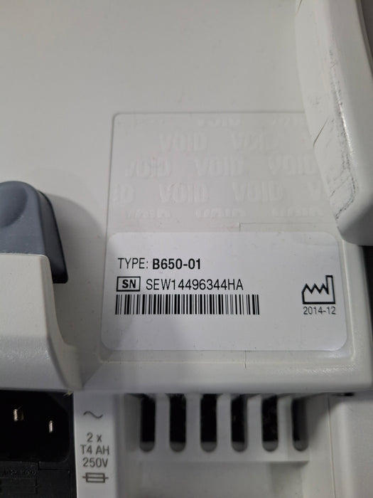 GE Healthcare Carescape B650 Anesthesia Care Patient Monitor