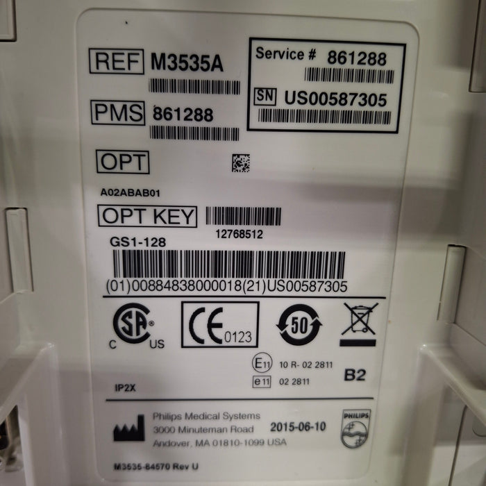 Philips HeartStart MRx Defibrillator w/Printer