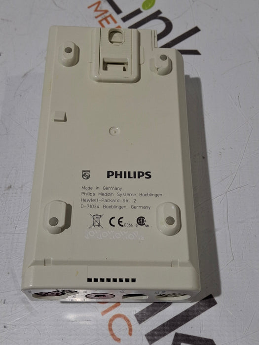 Philips M3001A-A01C06 Fast SpO2, NIBP, ECG, Temp, IBP MMS Module