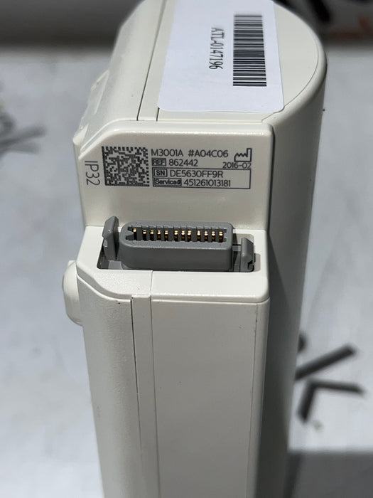 Philips M3001A-A04C06 OxiMax SpO2, NIBP, ECG, Temp, IBP MMS Module