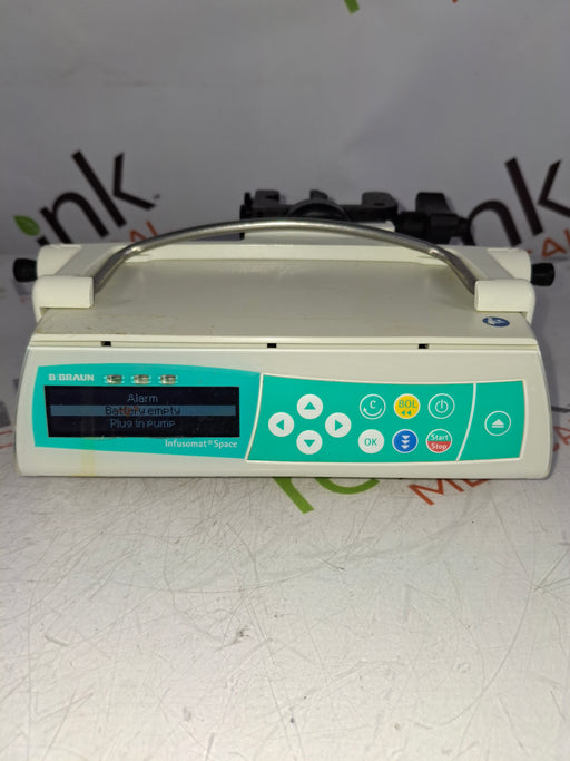 B. Braun B. Braun Infusomat Space w/Pole Clamp Infusion Pump Infusion Pump reLink Online