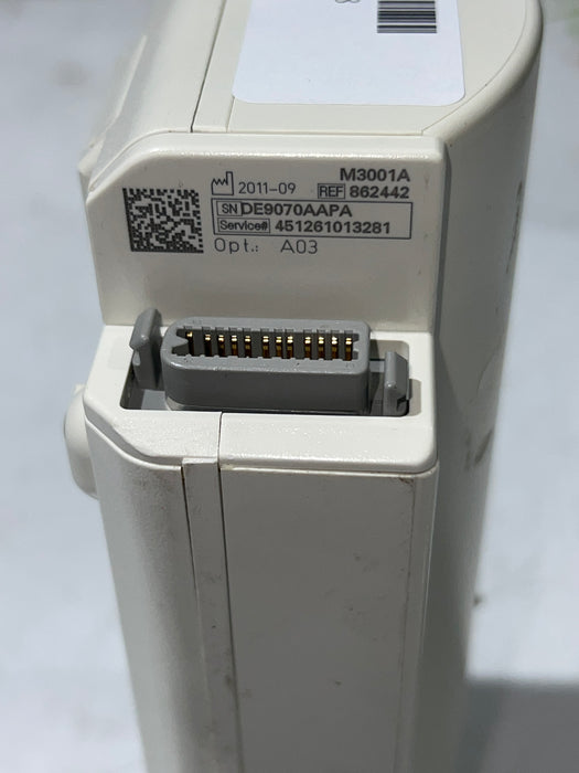 Philips M3001A-A03 Masimo SpO2, NIBP, ECG MMS Module