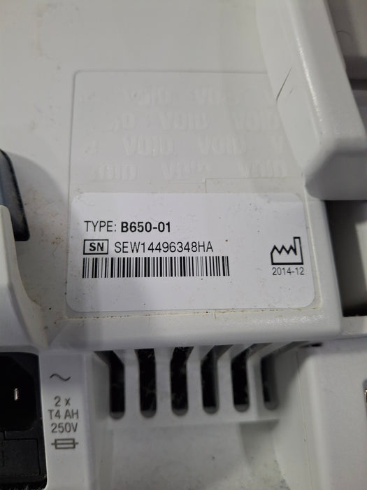 GE Healthcare Carescape B650 Anesthesia Care Patient Monitor
