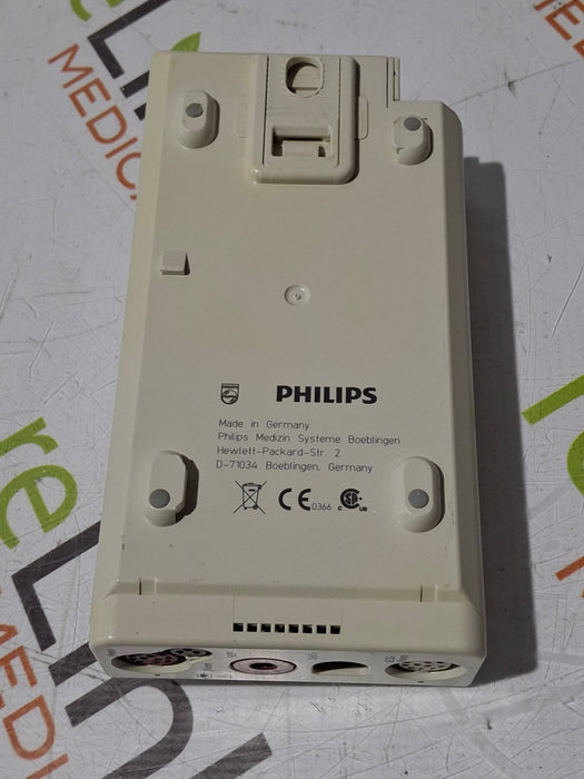Philips M3001A-A01C06 Fast SpO2, NIBP, ECG, Temp, IBP MMS Module