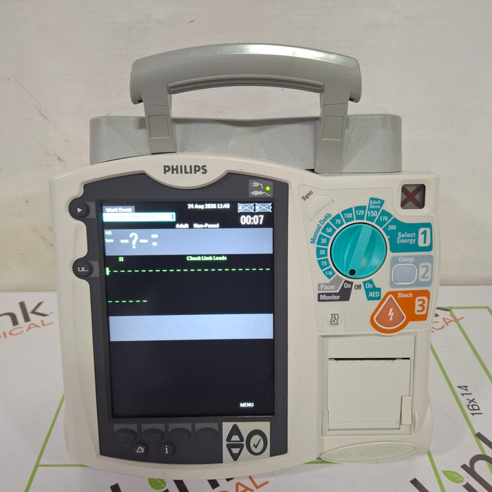 Philips HeartStart MRx Defibrillator w/Printer