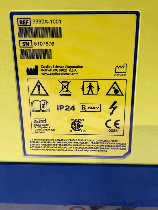 Cardiac Science PowerHeart G3 AED