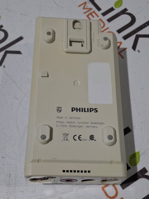 Philips M3001A-A01C06 Fast SpO2, NIBP, ECG, Temp, IBP MMS Module