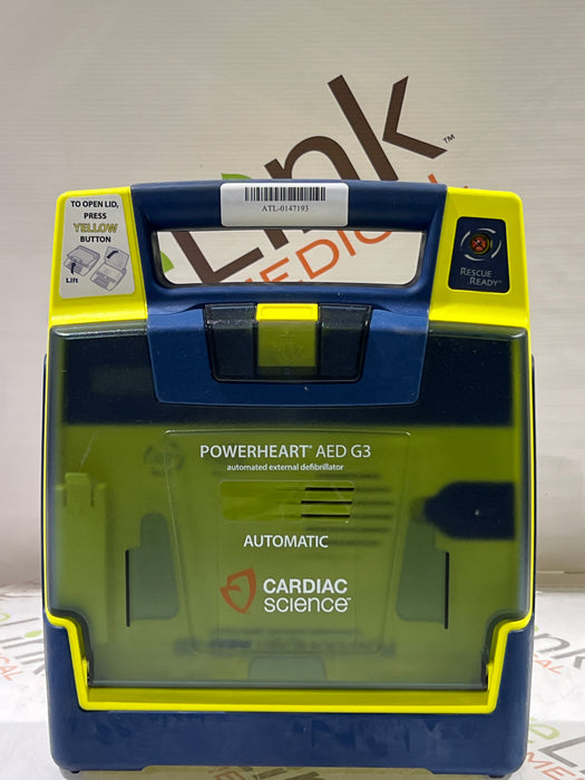 Cardiac Science PowerHeart G3 AED