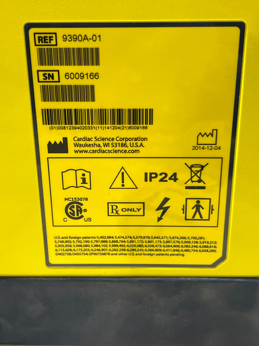 Cardiac Science PowerHeart G3 AED