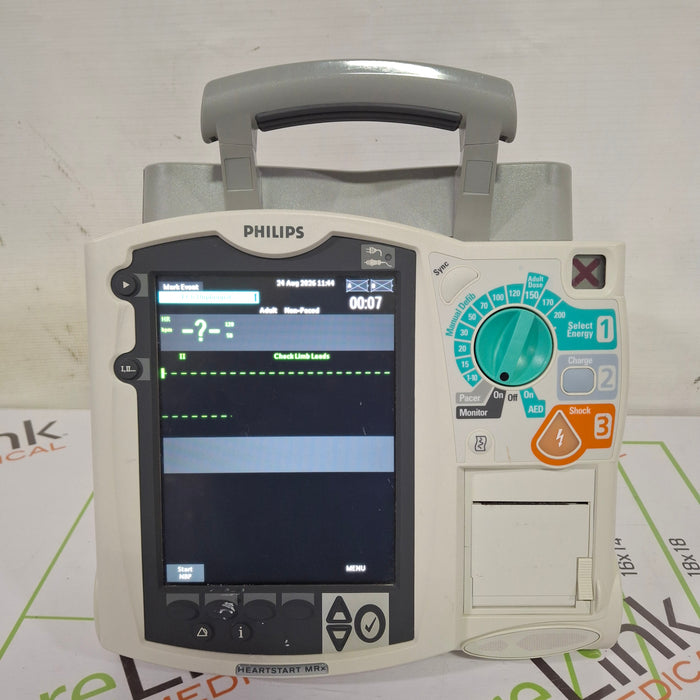 Philips HeartStart MRx Defibrillator w/Printer