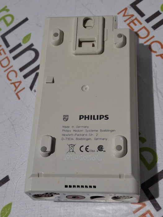 Philips M3001A-A01C06 Fast SpO2, NIBP, ECG, Temp, IBP MMS Module