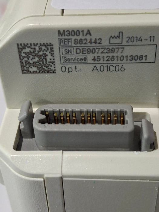Philips M3001A-A01C06 Fast SpO2, NIBP, ECG, Temp, IBP MMS Module